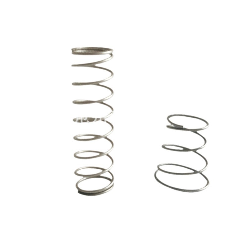 Wholesale stainless steel small springs, hardware compression springs, helical cylindrical small springs from the manufacturer Item Picture
