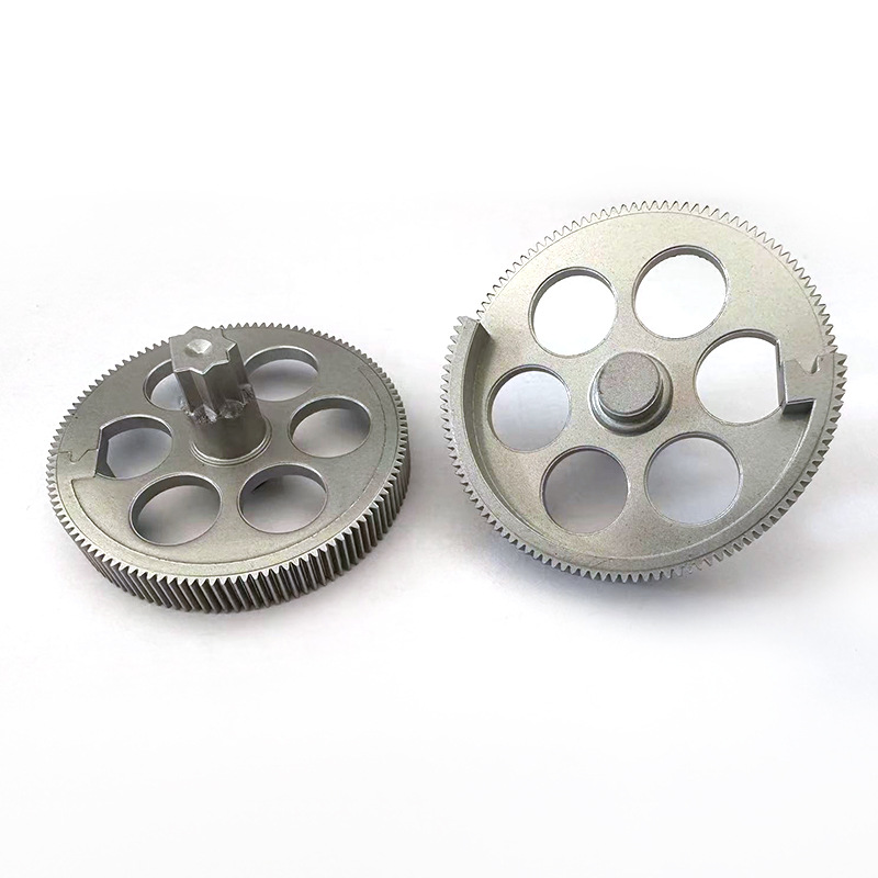 High-precision powder metallurgy gears, automotive parts, non-standard gears, locks, transmission gears, shaft sleeves, injection molding Item Picture