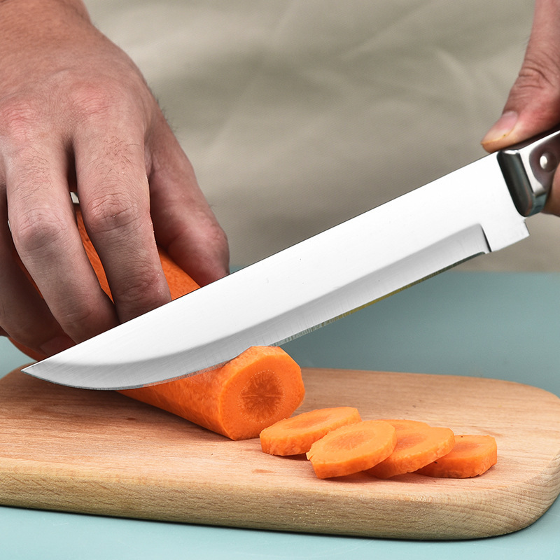 All-steel fruit knives in stock, household fruit knives, peelers, internet-famous all-steel handle fruit knives, kitchen knives Application Scenario