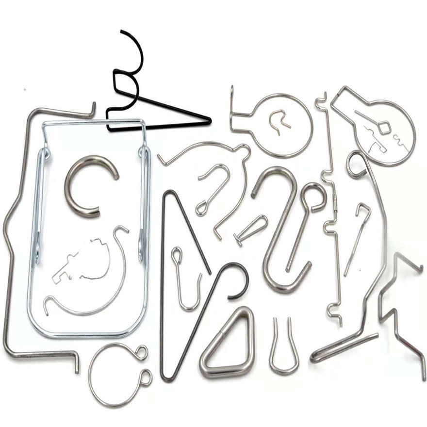 Specializing in the production of stainless steel wire formed springs, special-shaped springs, wire formed brackets, springs, and steel wire bending processing Item Picture