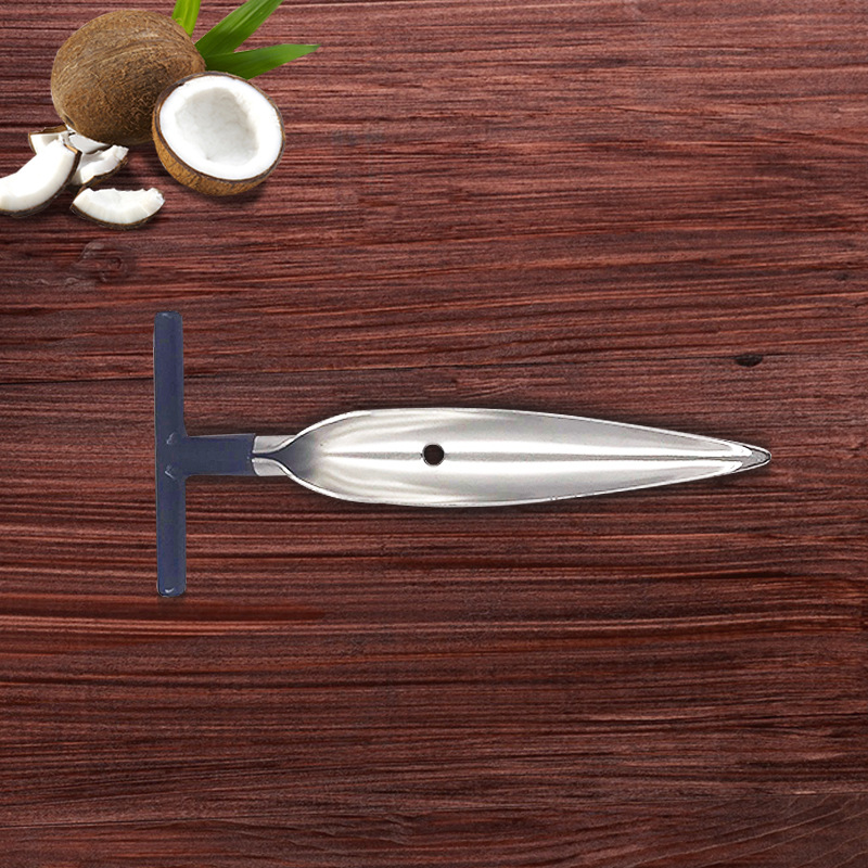 Factory direct sales of coconut openers, coconut drilling tools, stainless steel coconut openers full figure