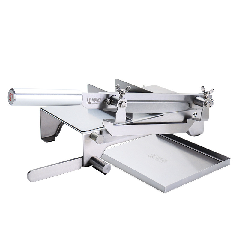 Astragalus membranaceus, American ginseng, Ganoderma lucidum, Chinese medicinal materials, guillotine knife, small household ejiao cake slicer, beef jerky knife Item Picture