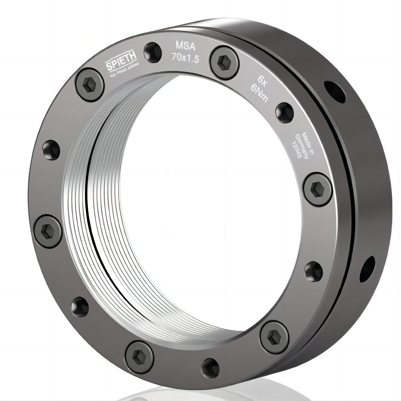German SPIETH lock nut K-10101001 full figure