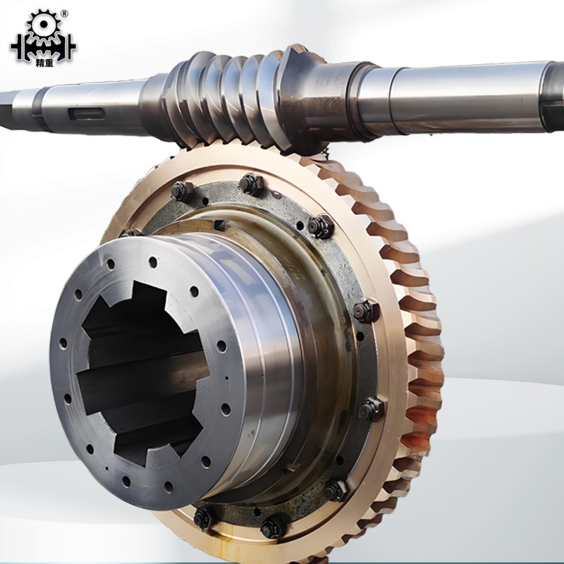 Double-enveloping worm gear, gapless worm gear, non-standard planar double-enveloping worm gear pair full figure