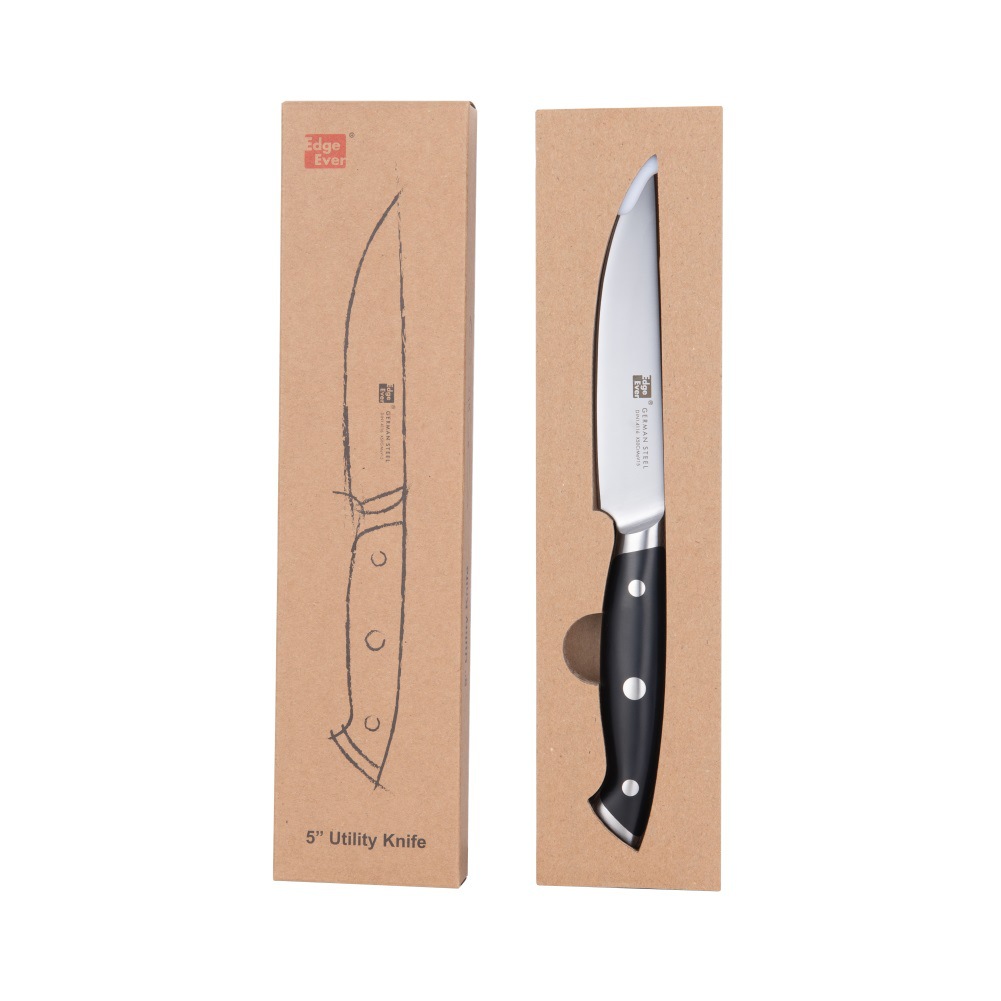 EDGEEVER stainless steel fruit knife, all-purpose fruit and vegetable cutter, peeler, kitchen set, multi-purpose and portable, in stock full figure