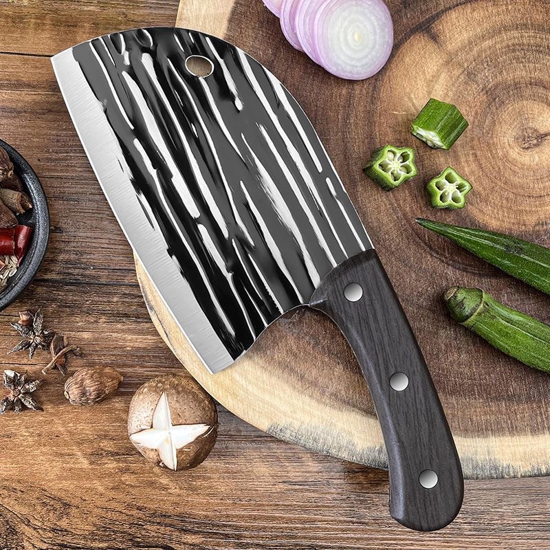 Douyin's best-selling internet-famous fish head knife, sharp kitchen knife, dual-purpose cutter, stainless steel kitchen knives, factory direct sales Application Scenario