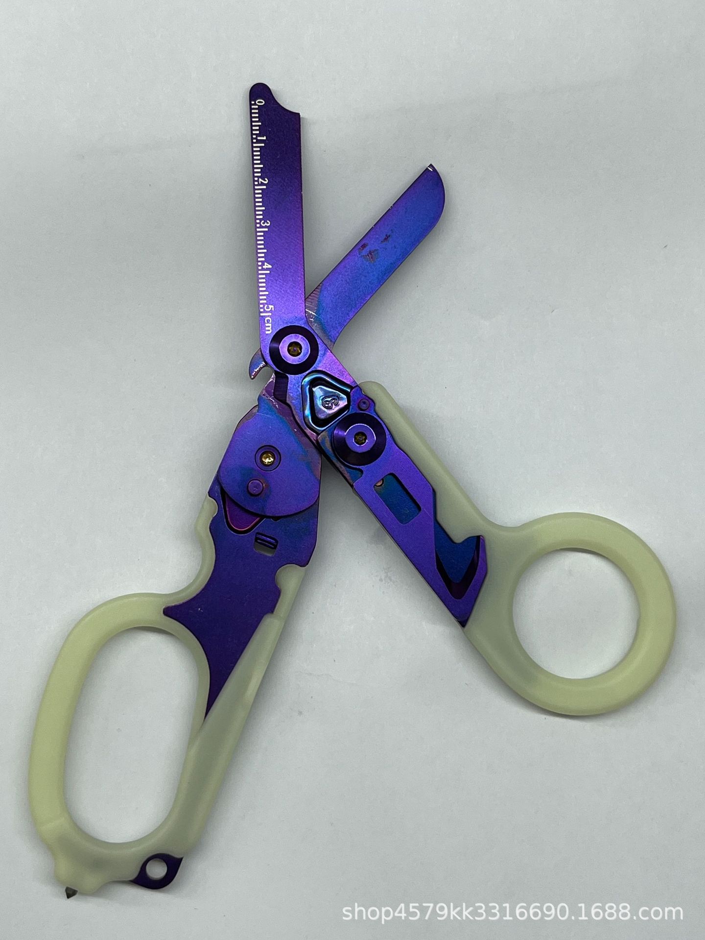 Leizeman Scissors Raptor Emergency outdoor Equipment Medical Tools Foldable Scissors Small tools Cut Raptor undefined