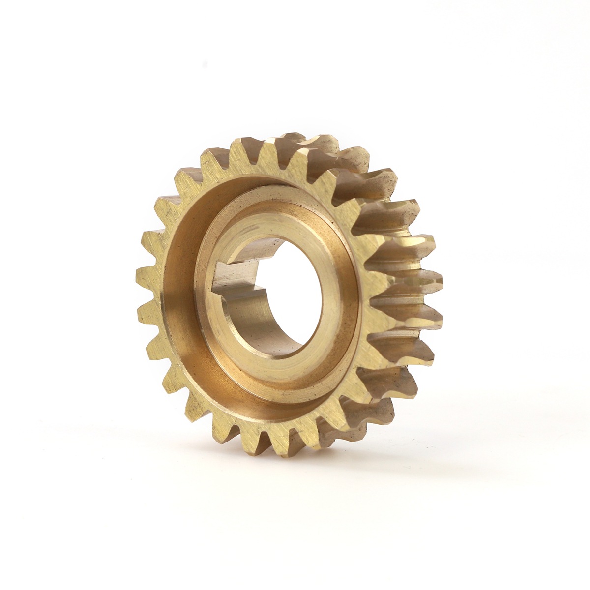 Woodworking machinery worm gear 2.25 mold 24-tooth worm gear worm, provided drawings or samples, high-precision copper worm gear Specification drawing