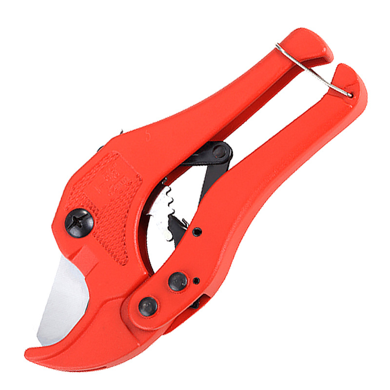 Original manufacturer's aluminum alloy PVC pipe quick cutter, plastic pipe labor-saving, household water pipe scissors quick cutter Application Scenario
