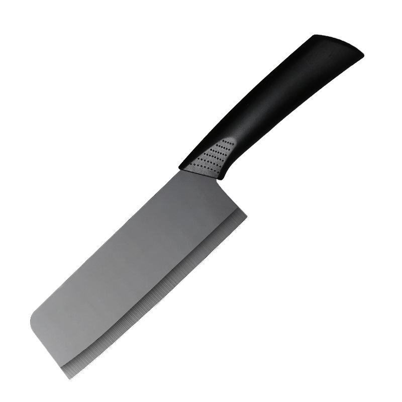 Kitchen knives, household knives, meat slicing knives, fruit knives, ladies' knives, kitchen black-edge kitchen knives, chef knives, factory direct sales Item Picture
