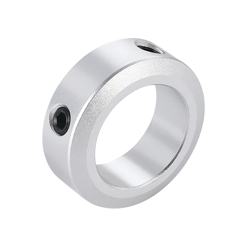 Stop screw fixed ring, 12 20 smooth shaft limit ring, lock ring, aluminum bearing positioning retaining ring, thrust ring Item Picture