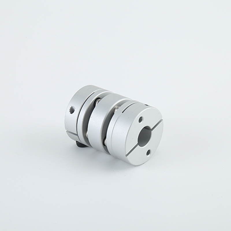 Supply aluminum alloy double diaphragm couplings, servo motors, lead screws, slide table couplings, elastic connections, high strength details Picture