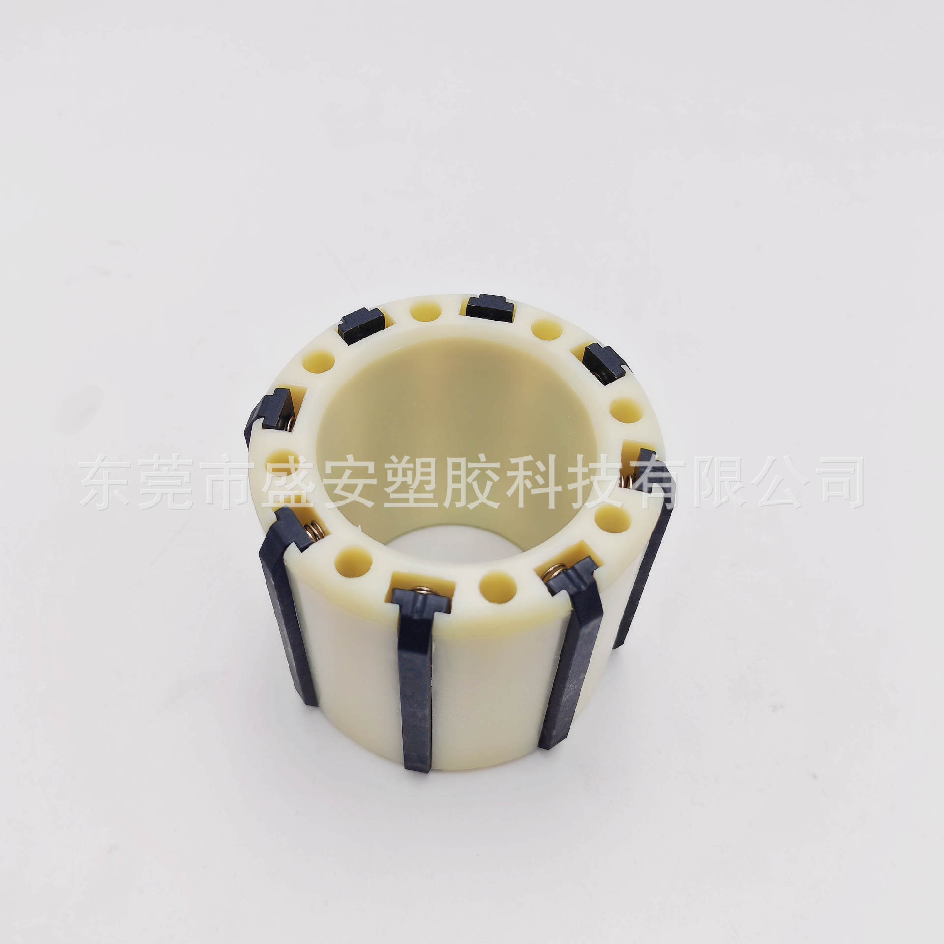 High-temperature resistant and wear-resistant eight-slot bushings, expansion sleeves, inch sleeves, 3-inch six-slot bushings for tape slitting and slitting machines Specification drawing