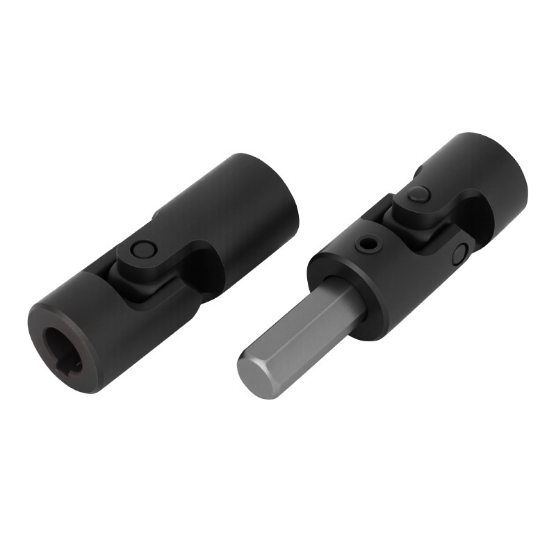 The manufacturer supplies a variety of specifications of cross universal joint couplings, hand-cranked window opener accessories and universal connection parts undefined