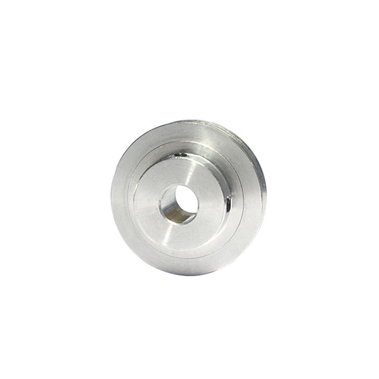 3D printer accessories 2GT synchronous pulley pulley GT2 pulley BF type 60-tooth metal aluminum synchronous pulley Specification drawing