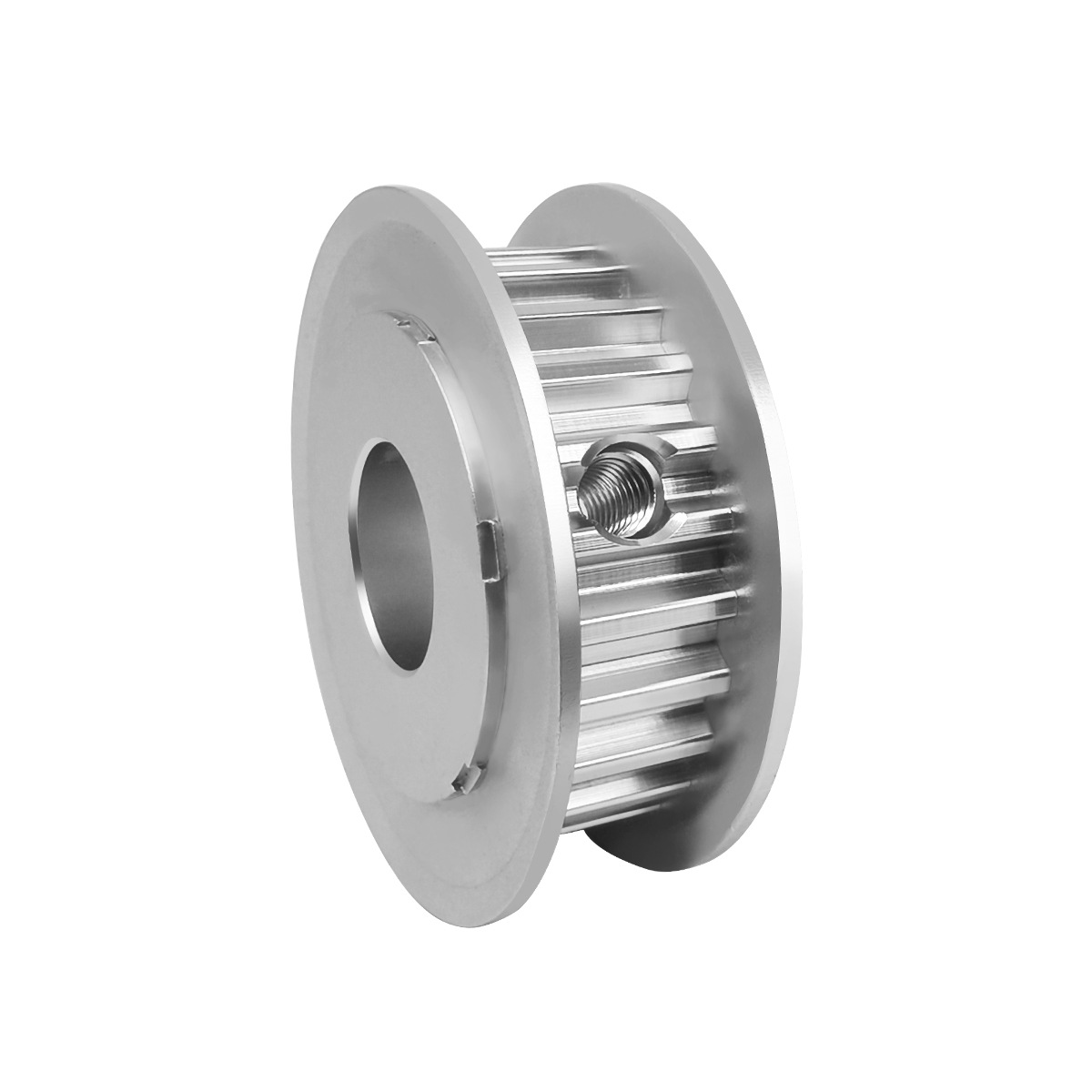 Wholesale of S5M synchronous pulley BF type 24-tooth belt width 15 motor gear pulley Item Picture