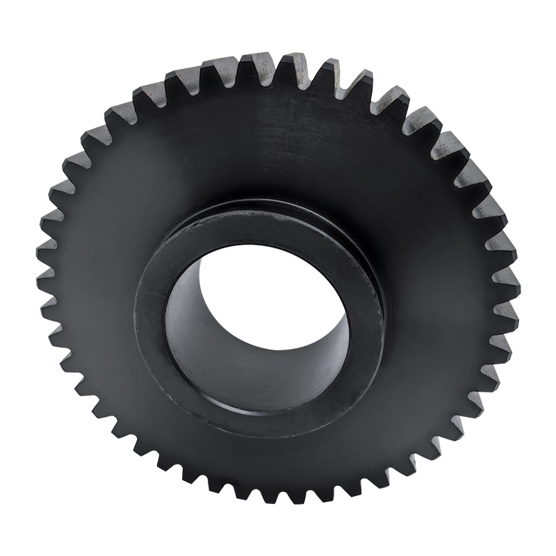 Factory direct sales and wholesale of various non-standard transmission gear mechanical parts, gear connectors, 45 steel processing Item Picture
