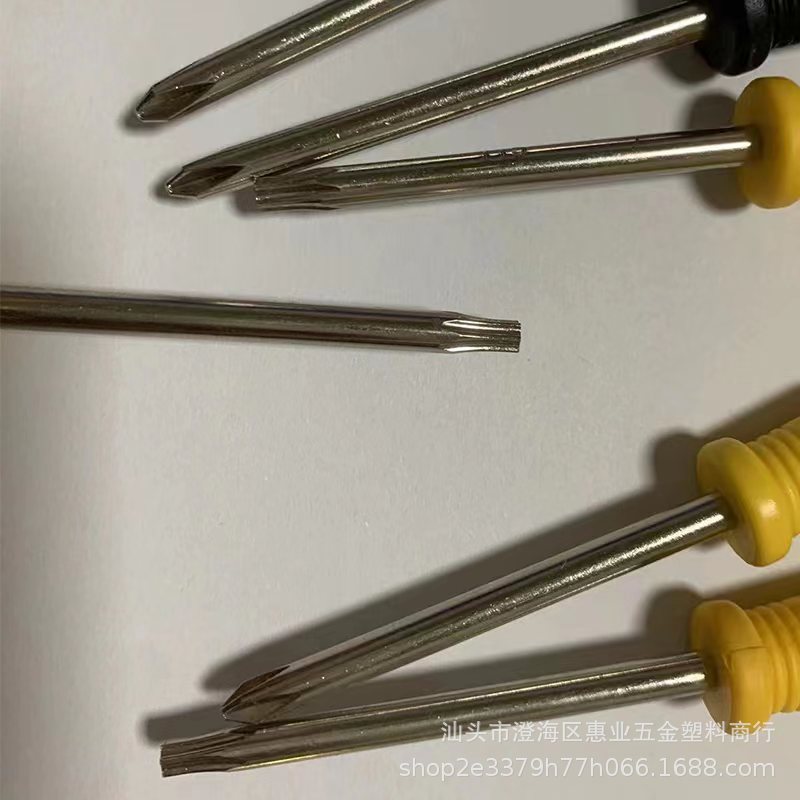 Hole-free but perforated plum Blossom T15T20 screwdriver 4.0 small screwdriver Plum Blossom T20 small modifier details Picture