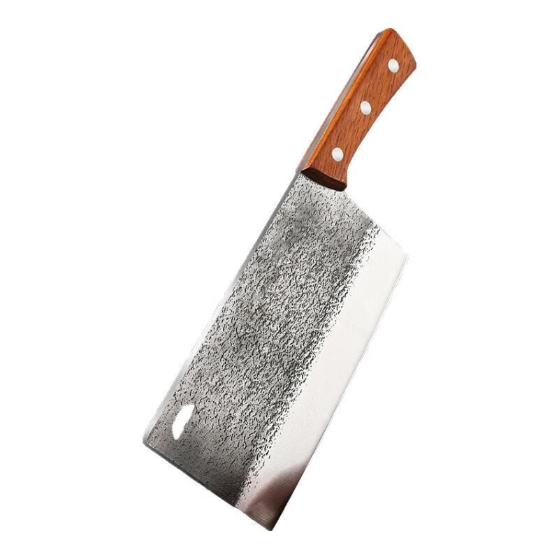 Sharp-forged vegetable cutter, household dual-purpose chopping knife, kitchen meat cutting and chopping, special for chefs, commercial kitchenware Item Picture