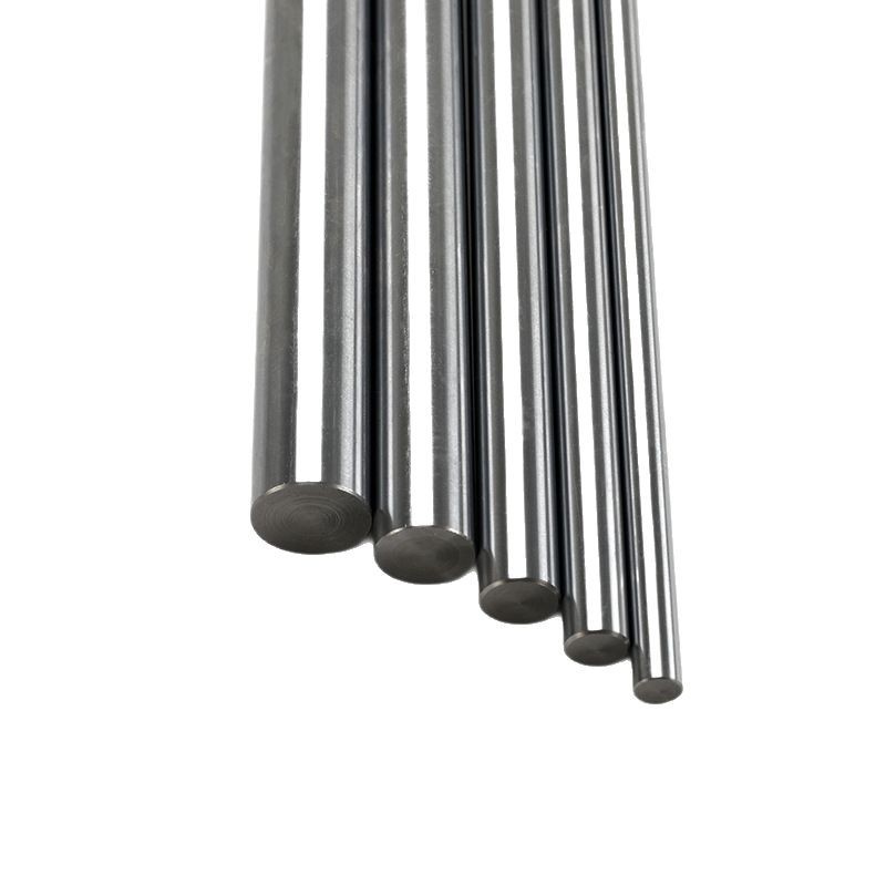 Factory wholesale linear smooth shaft piston rods, wear-resistant hard shaft cylindrical chrome-plated rods, precision processing, arbitrary cutting according to provided drawings Item Picture