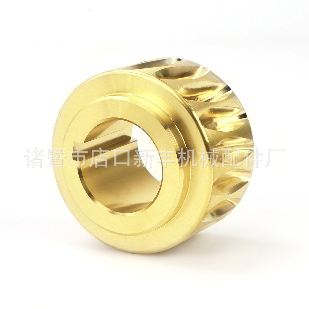 Processing of pipe cutting machine worm gear tin bronze pipe cutting machine worm gear accessories, circular saw machine accessories, turbine worm gear accessories Item Picture