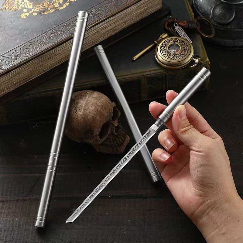 Ba Wang Guan all-steel mini tea knife, household fruit peeler, steak handle meat knife, camping portable camping knife Application Scenario