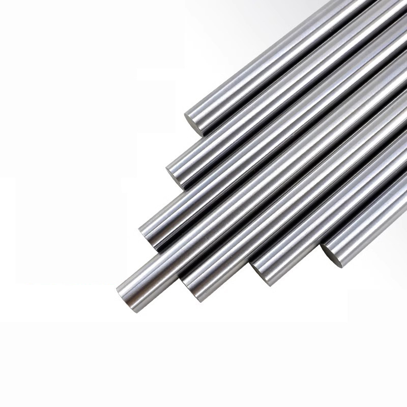 45 # steel linear smooth shaft chrome-plated rod quenching high-precision anti-rust and wear-resistant piston rod transmission shaft smooth shaft manufacturer Item Picture