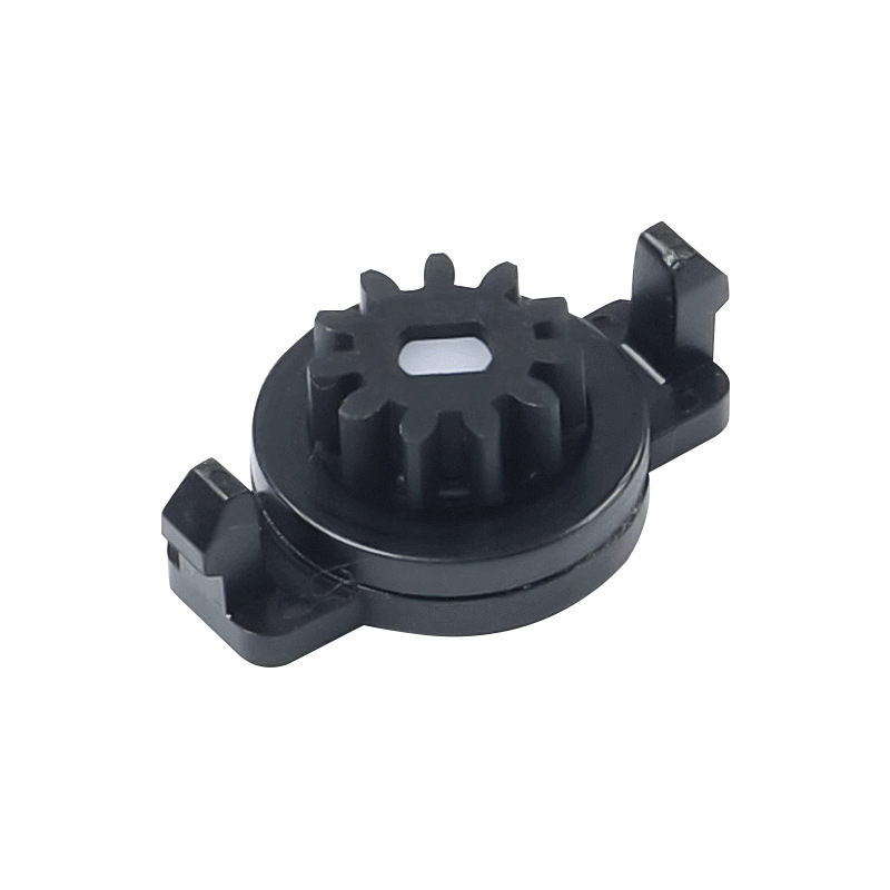 Wholesale manufacturer of small household appliance gears, vehicle-mounted accessories, rotary gears, dampers, plastic wear-resistant noise reduction buffers Item Picture