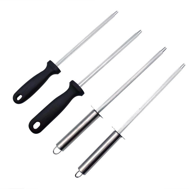 Factory wholesale knife sharpening rods, powerful knife sharpeners, convenient knife sharpening strips, kitchen knives, fruit manual knife sharpening rods, tools Item Picture