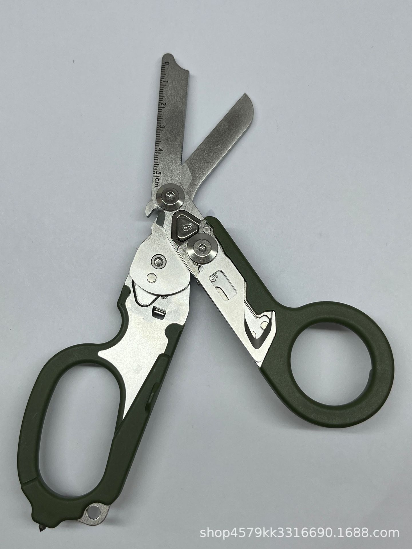 Leizeman Scissors Raptor Emergency outdoor Equipment Medical Tools Foldable Scissors Small tools Cut Raptor undefined