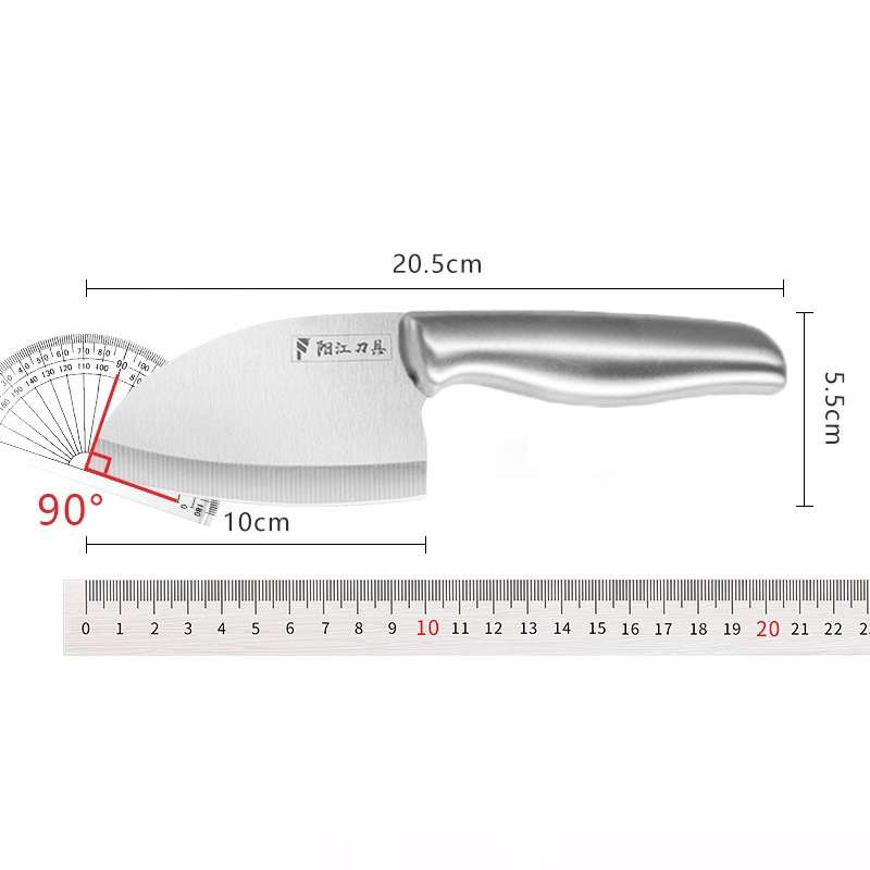 All-steel ladies' small kitchen knife, household fish-killing, high-hardness mini knife, children's kitchen, fruit knife, dormitory Item Picture