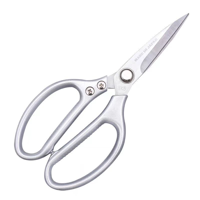 SK5 scissors wholesale kitchen multi-functional stainless steel scissors, long blade easy to hold, efficient for handling chicken bones and nuts at home details Picture