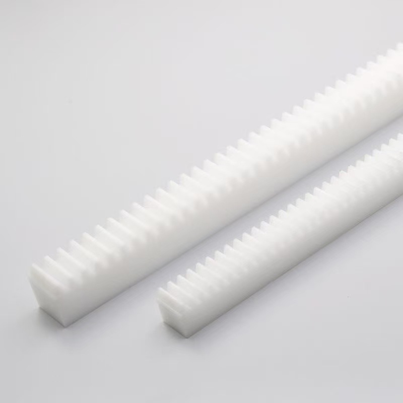 Plastic gear rack and pinion guide rail processing, mechanical and electronic straight rack and pinion guide rail transmission gear wholesale, linear guide rail Application Scenario