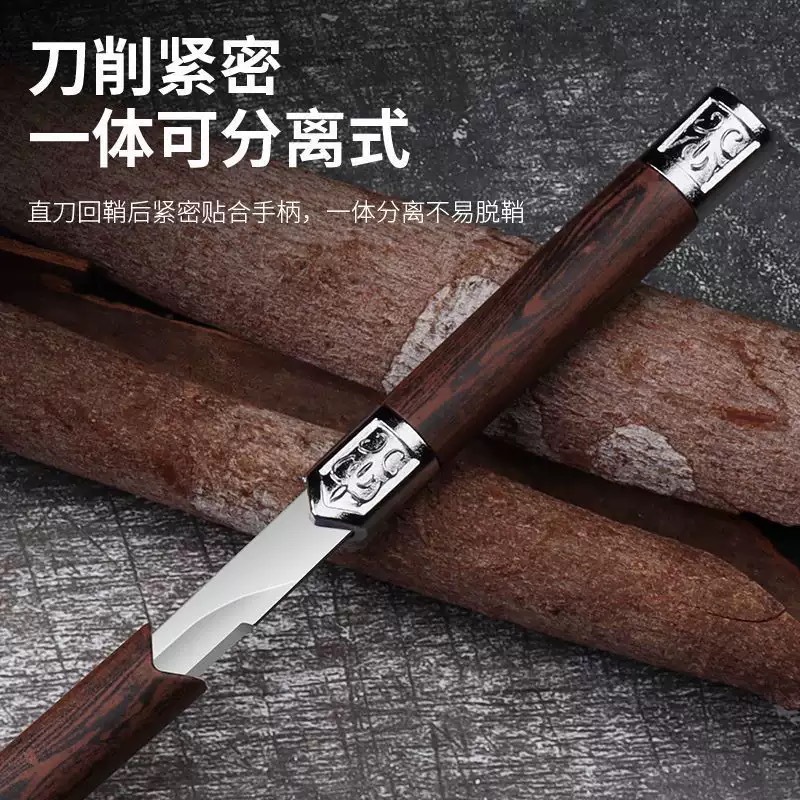 Best-selling Magic Pen Knife, outdoor portable multi-functional knife, household fruit knife, camping tool knife, meat slicing and peeling knife Application Scenario