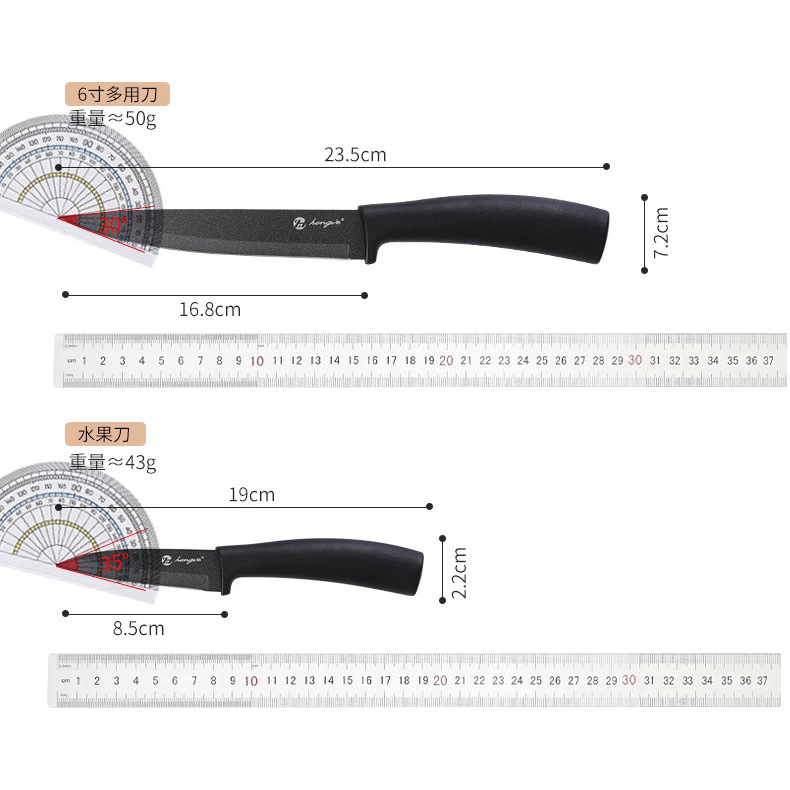 A complete set of kitchenware, a set of kitchen knife sets, a combination of household stainless steel kitchen knives and knives, a set for kitchen use Application Scenario