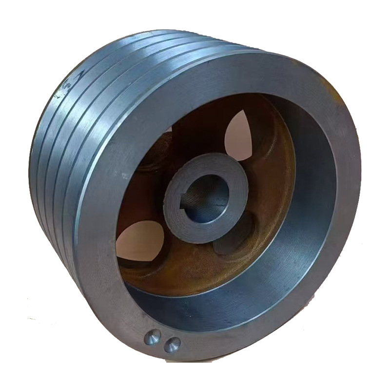 Customized D-type pulley 220-400 4-slot, 5-slot, 6-slot, 7-slot, 8-slot, 9-slot and 10-slot crushers and pulverizers from the manufacturer Item Picture