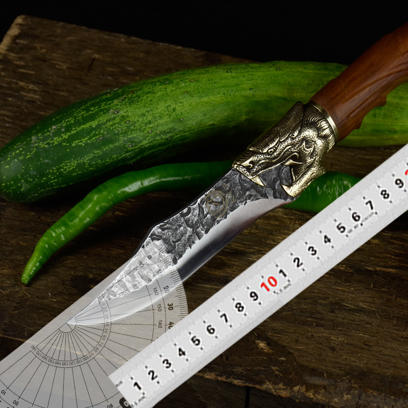 02804 boneless knife, Longquan City slaughterhouse knife, kitchen knife, sharp chef knife, small pointed knife, household fruit knife wholesale Application Scenario