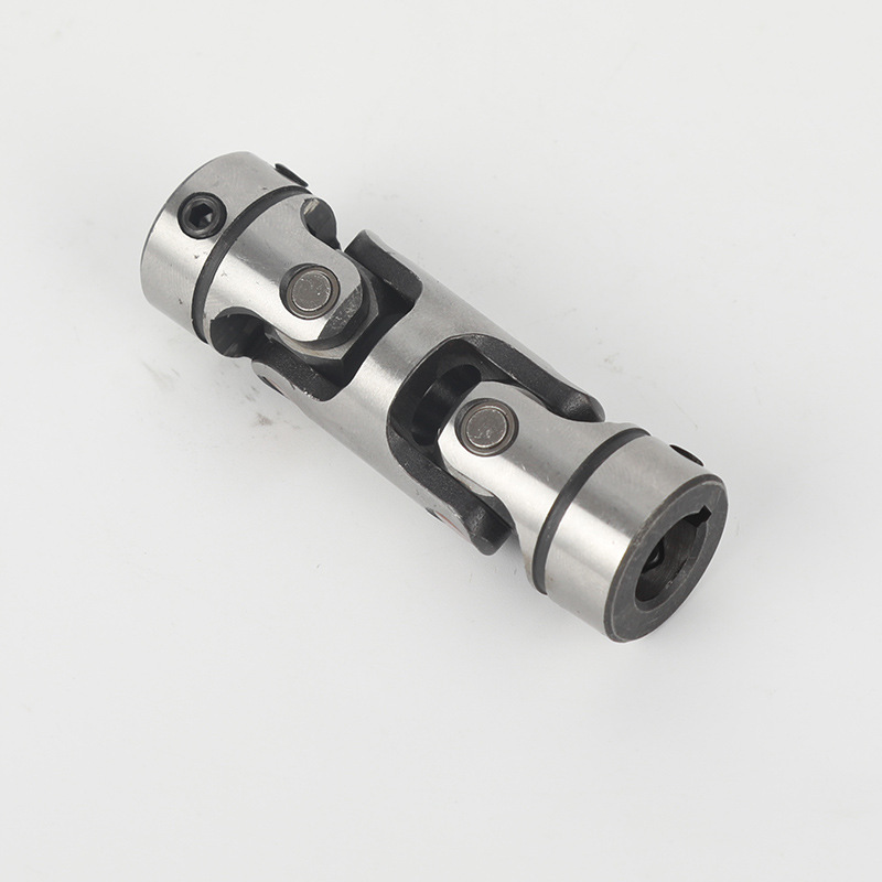 The manufacturer supplies a variety of specifications of cross universal joint couplings, hand-cranked window opener accessories and universal connection parts undefined