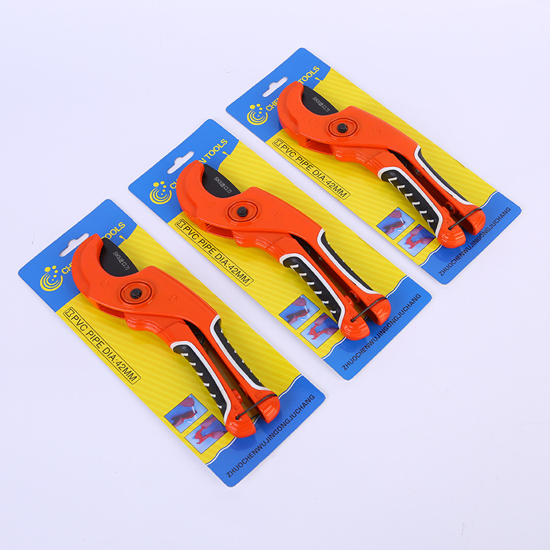 PVC pipe cutter manufacturer wholesale water pipe quick cutting pipe cutters portable and labor-saving mini pvc pipe cutters details Picture