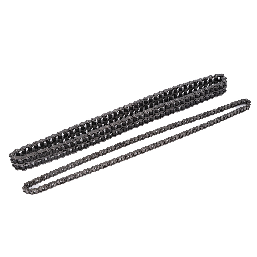 Industrial transmission chains 12A1 inch, 16A3 size, 06B size, 08B size, 5 size, 10A size, single row and double row are in stock and available for wholesale Application Scenario