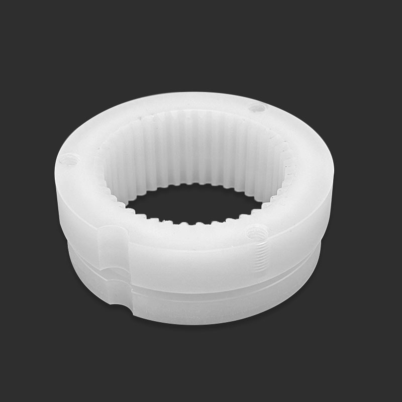 The manufacturer supplies non-standard plastic nylon transmission gear processing, micro gear precision parts, injection molding processing parts Specification drawing