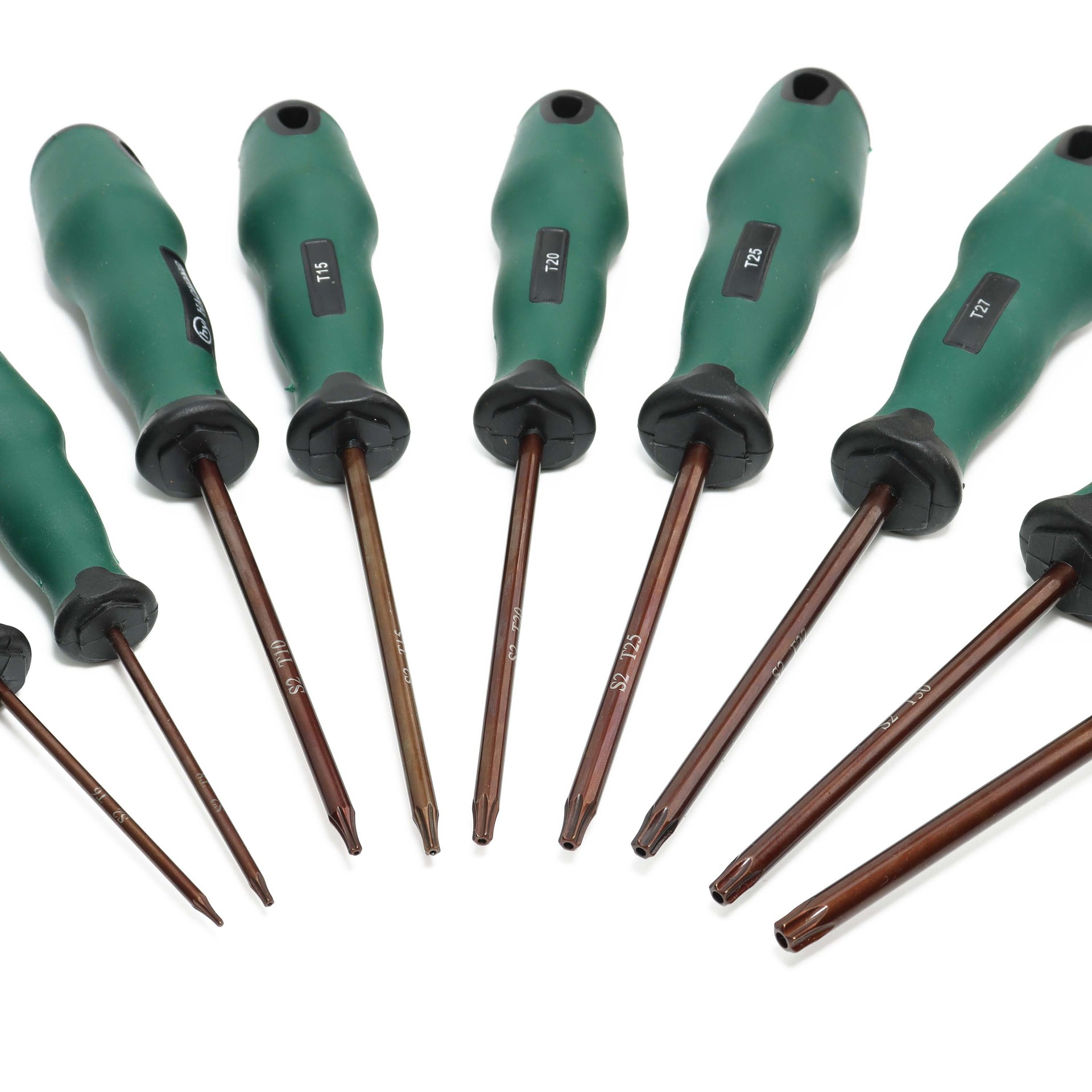 Flower-shaped screwdriver, plum blossom screwdriver, cross-shaped 6-corner T6-T40 single screwdriver, household repair Application Scenario