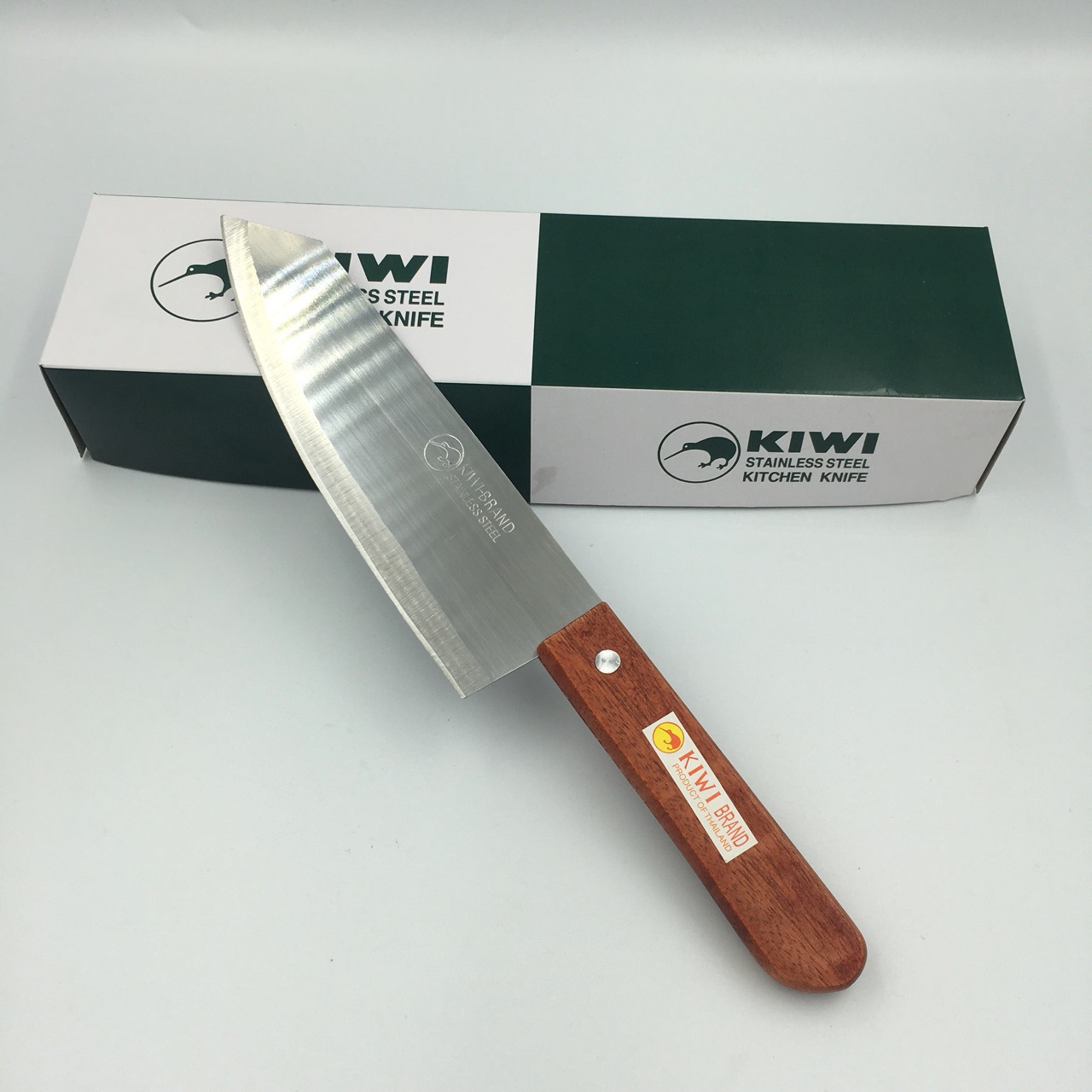 Factory direct sales and wholesale of KW-173 small wooden handle knives, KIWI knives and fruit knives Item Picture