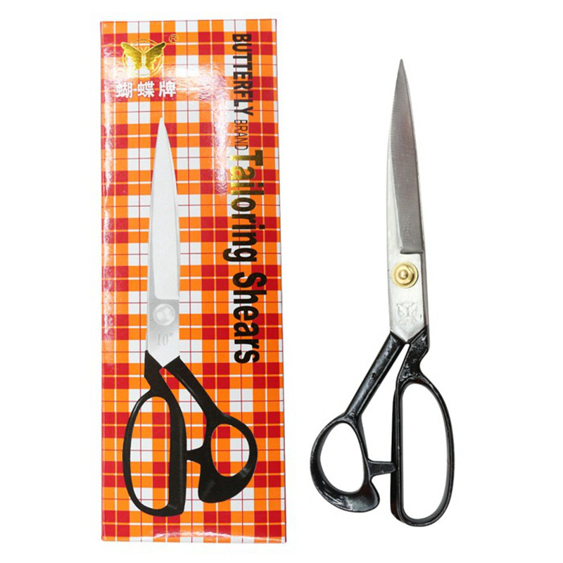 Factory direct sales of Butterfly brand professional tailor scissors, full range of 8-inch to 12-inch clothing shears and forging clothing shears Item Picture