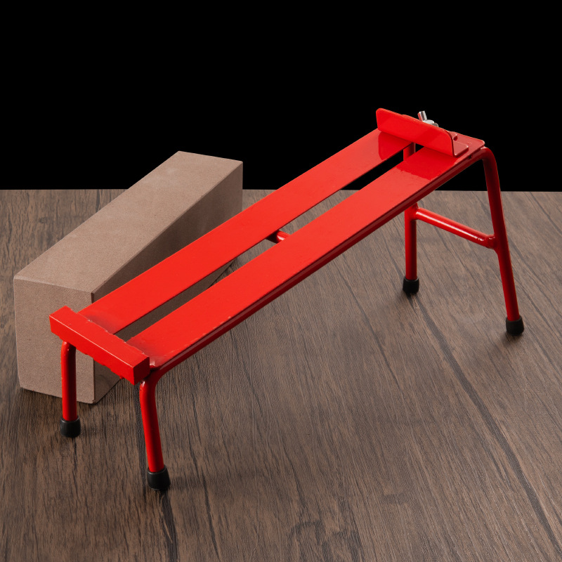 The household adjustable thickened whetstone stand is a fixed anti-slip natural whetstone support frame Application Scenario