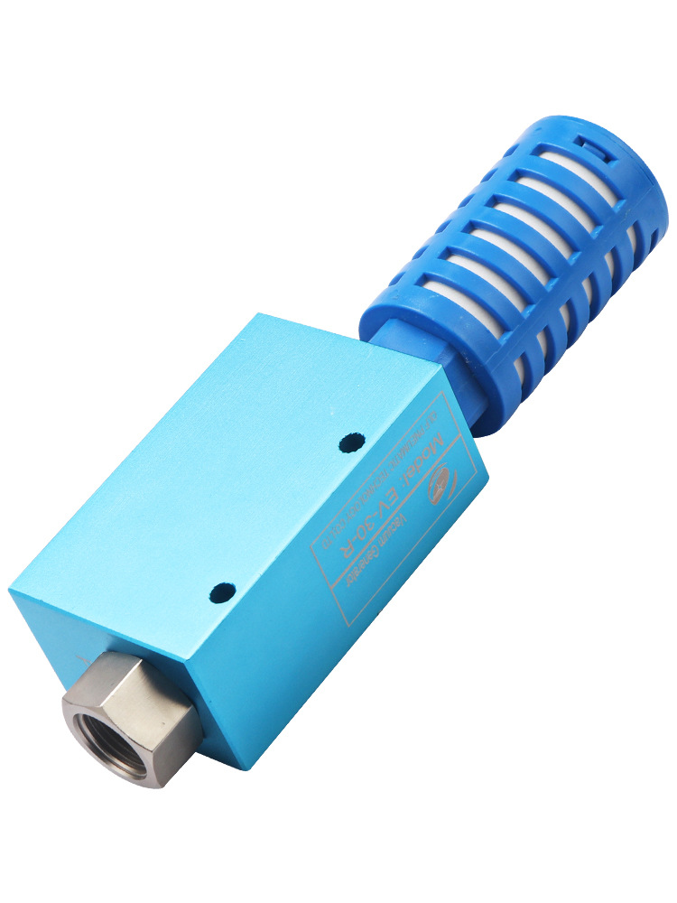 High suction vacuum generator EV10 15 20 25 30R Pneumatic high Flow negative Pressure vacuum generator Item Picture