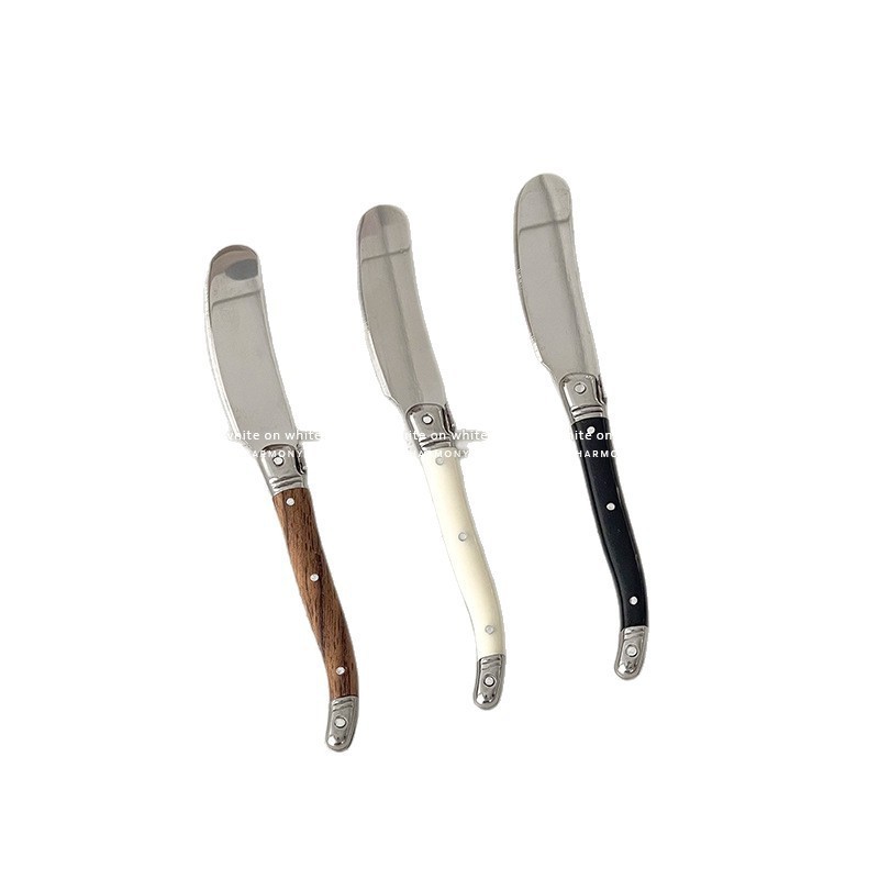 Japanese tableware: butter knife, spatula, cheese knife, bread spread knife, cute table knife, cheese knife, jam knife, butter knife Item Picture