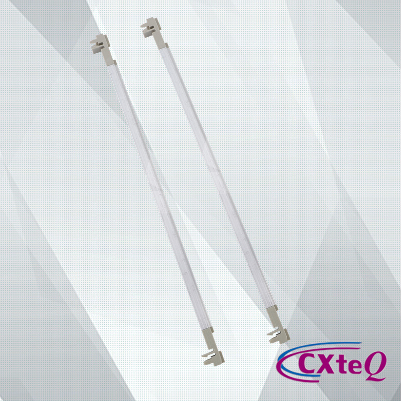 CPCI chassis plastic guide rails, aluminum alloy combined guide rails, EMC electromagnetic shielding chassis guide rails details Picture