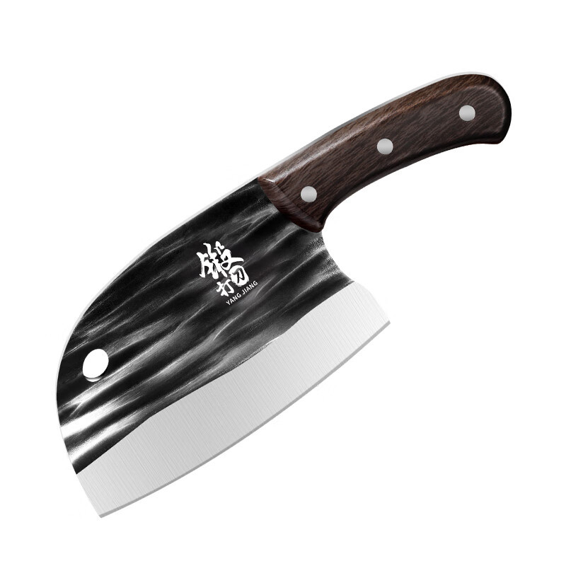 High-end bone-cutting knife, forged high-carbon steel, dual-purpose knife for chopping and cutting, household super sharp kitchen knife, special knife for chefs in the kitchen Item Picture