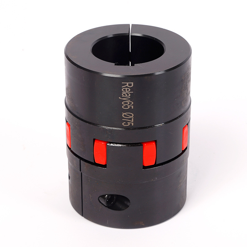 Star-shaped precision elastic coupling XL type XLD(GR) type motor high-torque high-precision plum blossom coupling undefined